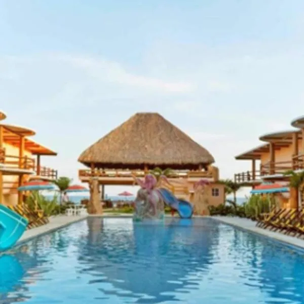 Hotel Pazifico en Monterrico, hotel i Monterrico