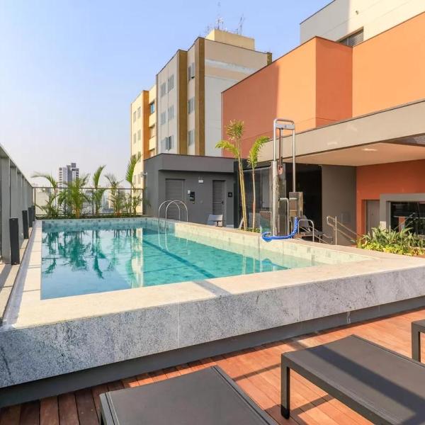 Apartamento Moderno e Bem Localizado