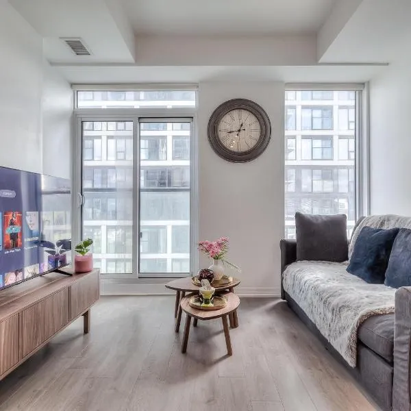 Cozy 1BR Suite - Central Downtown Stay, ξενοδοχείο στο Τορόντο