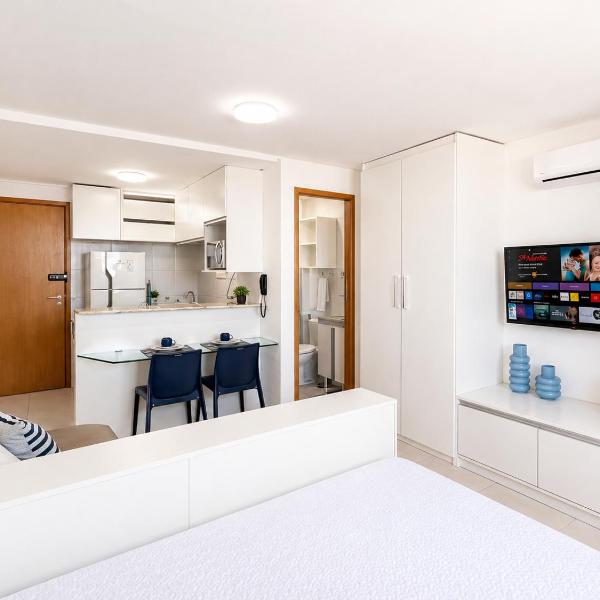 Flat Golden Home shopping 2806 -Boa Viagem - Com Piscina - Foto 5