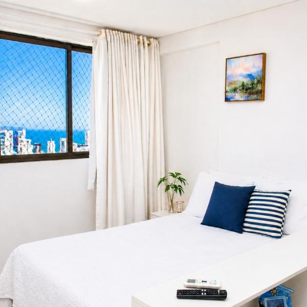 Flat Golden Home shopping 2806 -Boa Viagem - Com Piscina - Foto 2