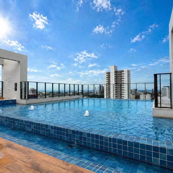 Rooftop Agamenon Prince - Flats em Recife por Yolo