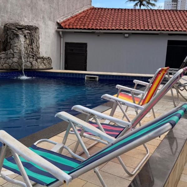 Casa Frente Mar - Piscina Privativa - 12 pessoas - Equipada - Ideal para Famílias Grupos de amigos e casais - Churrasqueira - Wi-Fi - Garagem Pé na Areia