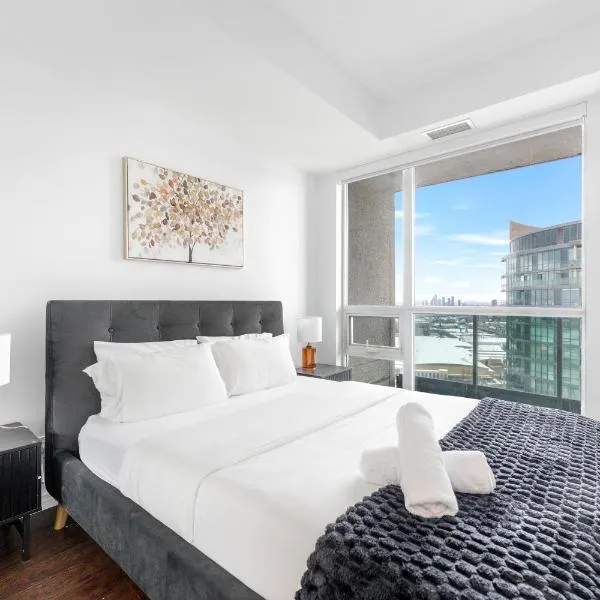 StayToronto - Elevate Living Queen Trio Suite - Downtown, hotel en Toronto
