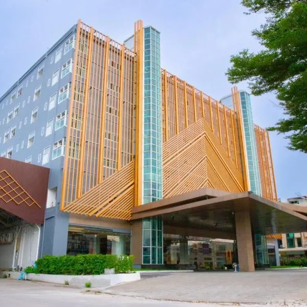 Le Srivaree Suvarnabhumi Airport Hotel, viešbutis mieste Samutprakarn