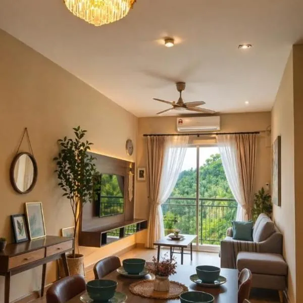 Bird's Nest Homes Resort Living Style, hotel in Bandar Puncak Alam