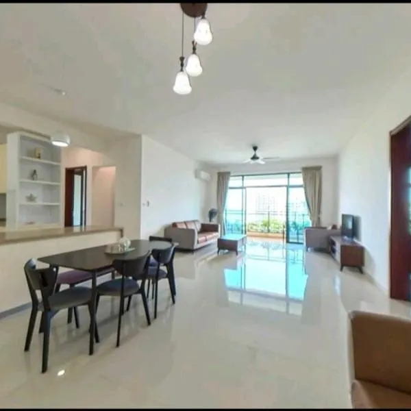 ForestCity Cerulean Bay 4 Room Near Duty Free Shop, hotel i Kampong Tanjong Kupang