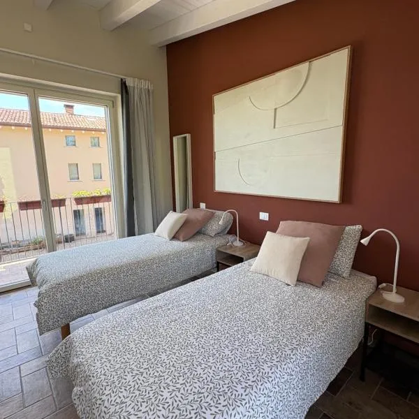 Fuoridicampo rossa, отель в городе Roncovetro