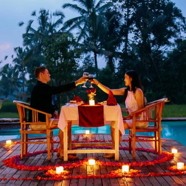 Tanta Escape Ubud by The Travel Ubud Bali, hotel in Tegalalang