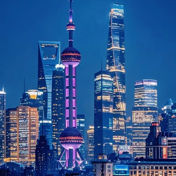 Viesnīca Atour Hotel Nanjing East Road Šanhajā