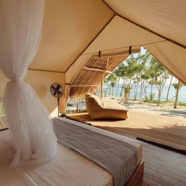 Le Pirate Island Gili Lontar - Adults Only, khách sạn ở Sekotong