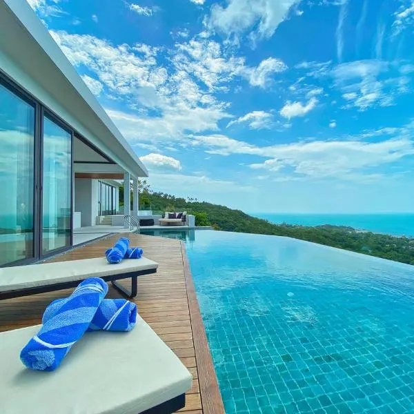 Anzhu Seamate Villa Samui, viešbutis Lamai Byče