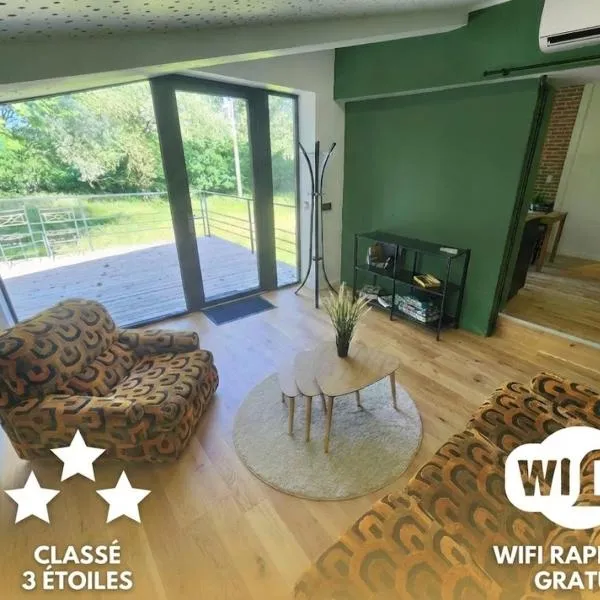 Beaujeu-Saint-Vallier-et-Pierrejux में, होटल La Couleuvre