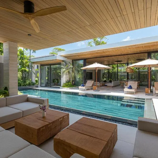 Layana Residence, viešbutis mieste Layan Beach