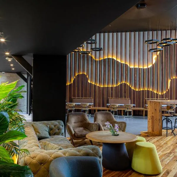 다르에스살람에 위치한 호텔 Giraffe Beach Hotel