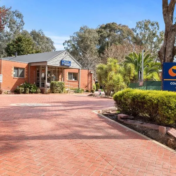 Comfort Inn Coach & Bushmans: Seymour şehrinde bir otel