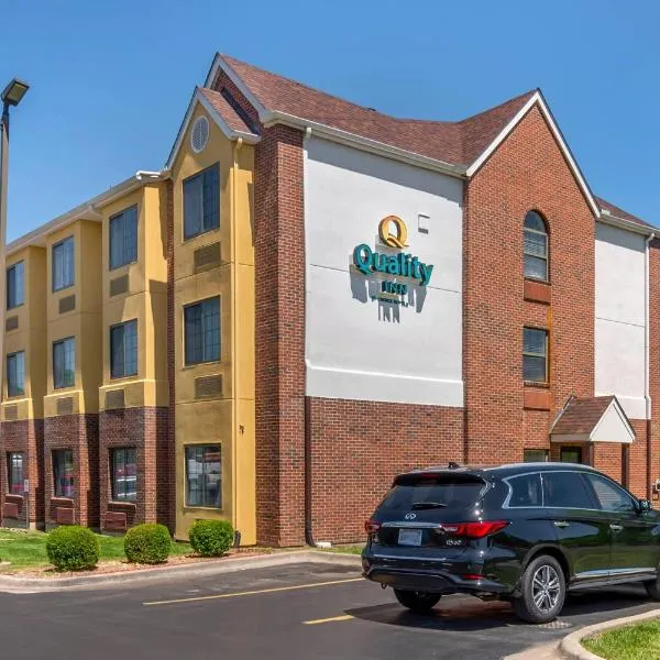 Quality Inn Overland Park Kansas City, hotel u gradu Overland Park