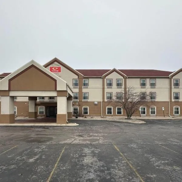 Econo Lodge Inn & Suites, ξενοδοχείο σε Monee