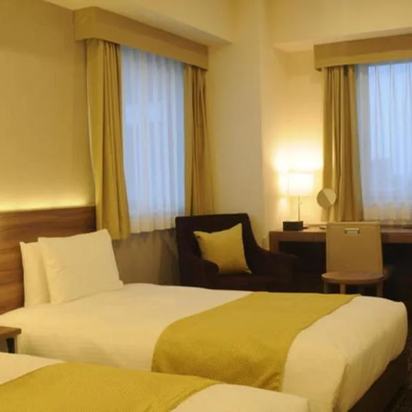 Hotel Sunroute Kumagaya Station, hotel v destinaci Kumagaja