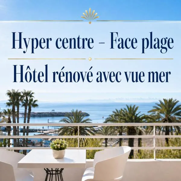 Hotel Espadon bleu – hotel w mieście Le Lavandou