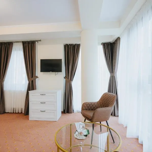 Vila Turistică Fabian, hotel Botosánban