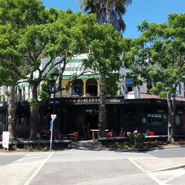 Whakatane Hotel, hotel en Waiotahi