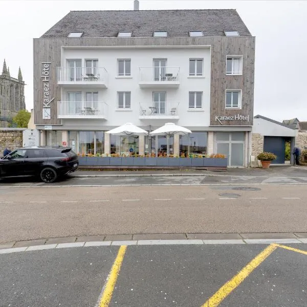 Karaez Hôtel - BritHotel Carhaix, viešbutis mieste Karė-Plugeris