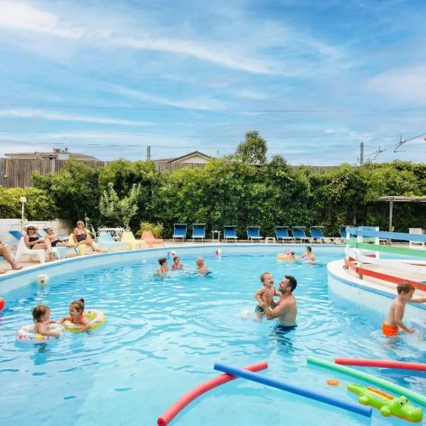 Hotel Trafalgar, hotelli Riminillä