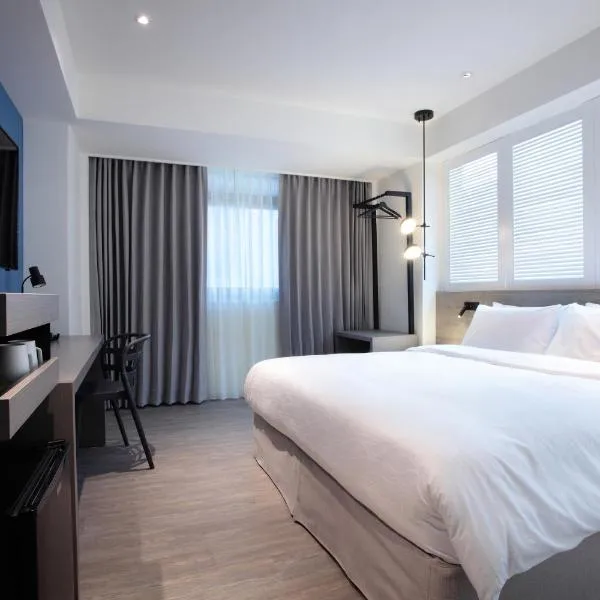 KEEBE Hotel – hotel w mieście Keelung