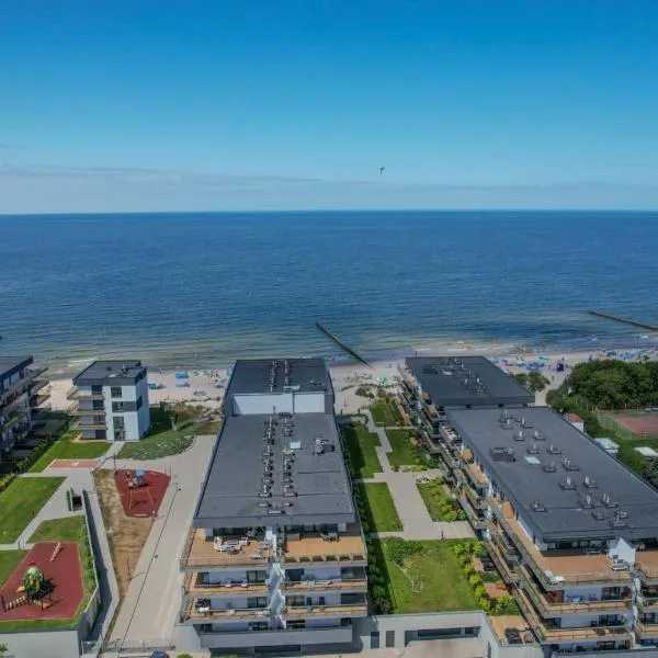 Szept Fali D&D Apartments, hotel di Dziwnow