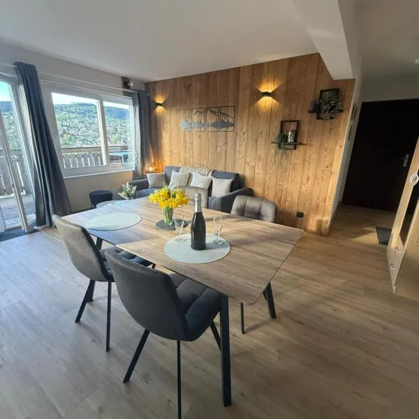 Appartement vu exceptionnel sur le lac 2, hotel di Gérardmer