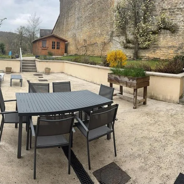 Gîte des 2 Lavoirs – hotel w mieście Balaives-et-Butz