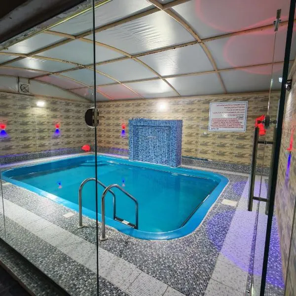 استراحة المُسافِر 1, hotel u gradu Salmah