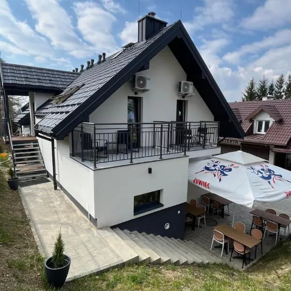 Pokoje nad Jeziorem Solina, hotel em Solina