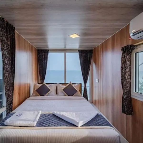 Dusk and Dawn Beach Resort: Rameswaram şehrinde bir otel