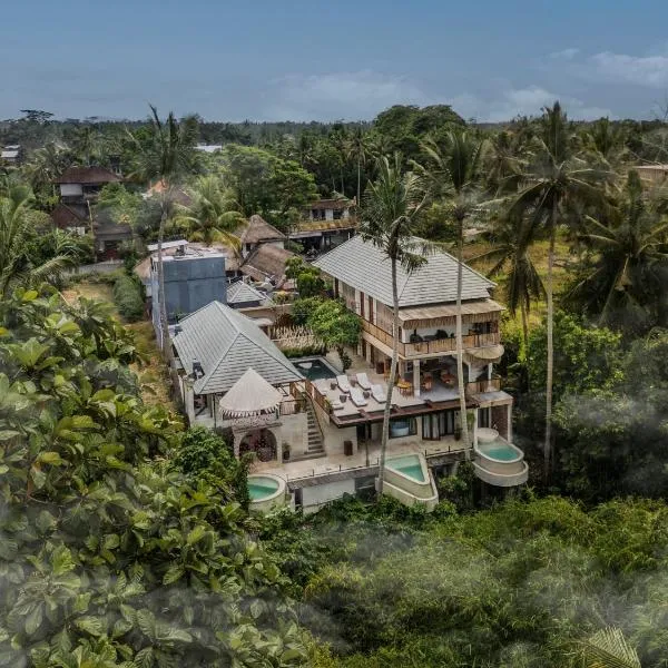 Suara Alam Ubud Villa by Ini Vie Hospitality, מלון באובוד