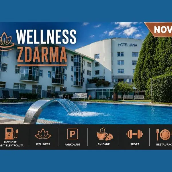 Hotel Jana、プルジェロフのホテル