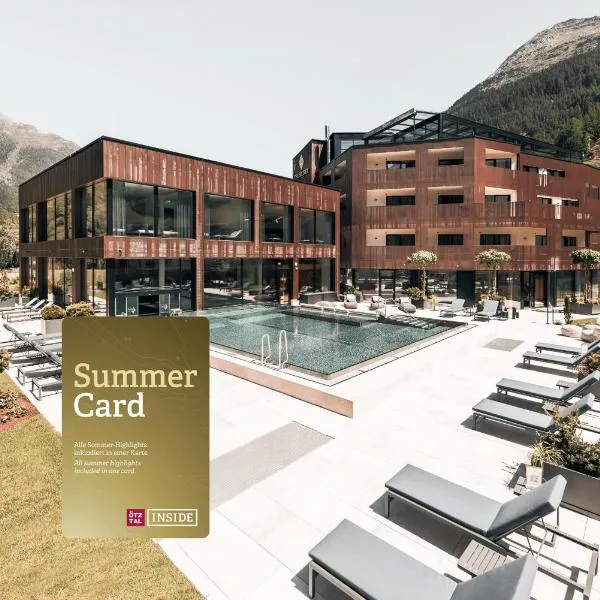 AlpenParks THE SECRET Sölden، فندق في سولدن