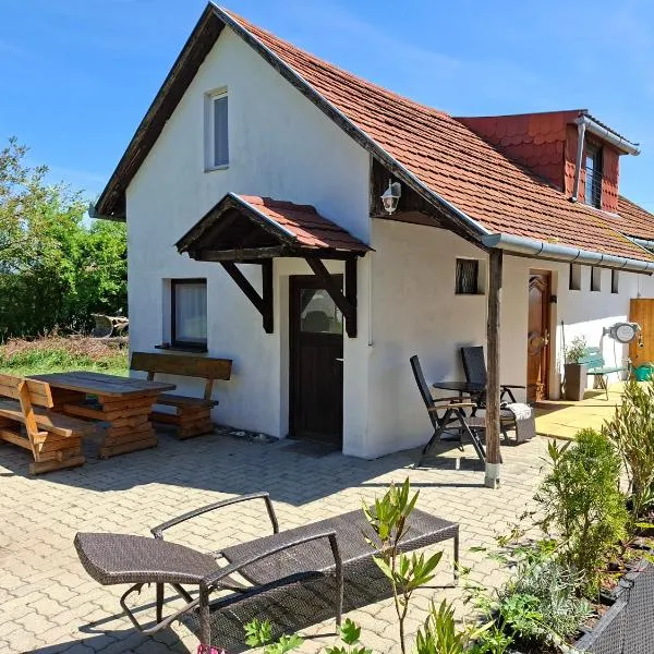 Ferienhaus Weingarten Eisenberg, Hotel in Vaskeresztes