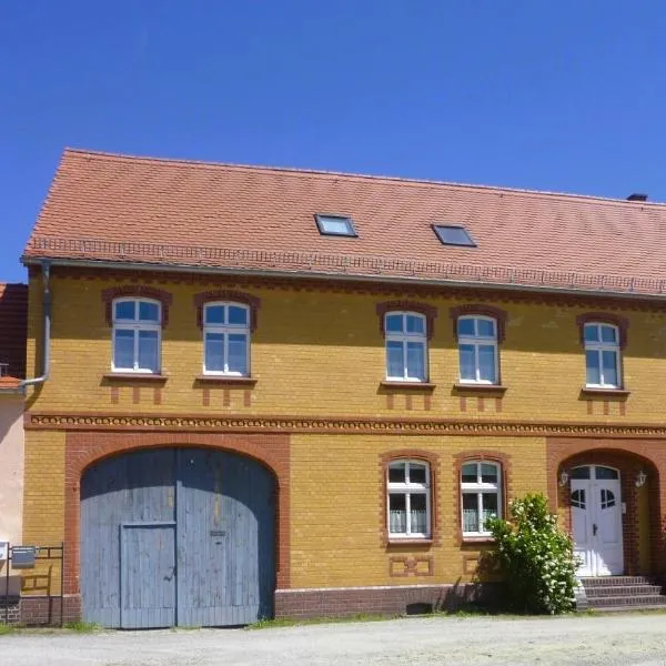 Ferienwohnung auf Vierseitenhof, hotell sihtkohas Senftenberg