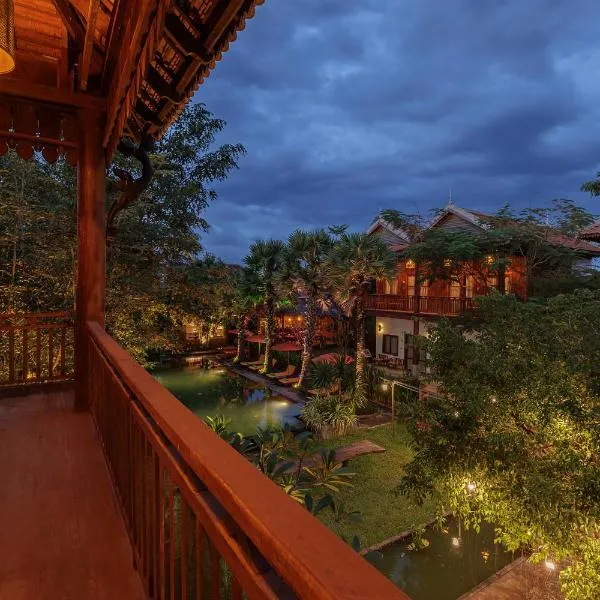 Dontrei Villa Angkor، فندق في سيام ريب