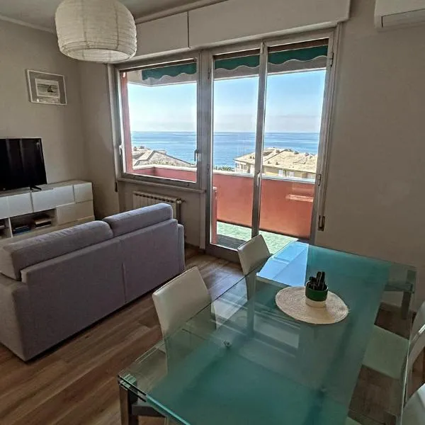 Casa al Mare Suite - Fronte spiaggia - Parcheggio, hotel en Cogoleto