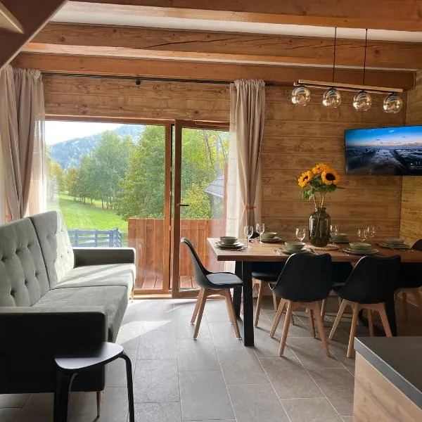 Cichosza domki w Szczyrku, hotel em Szczyrk