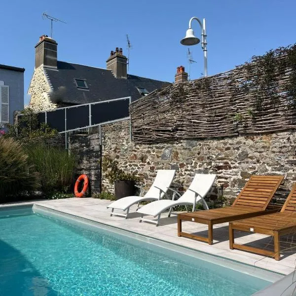 Villa SAINT JEAN, hotel em Granville