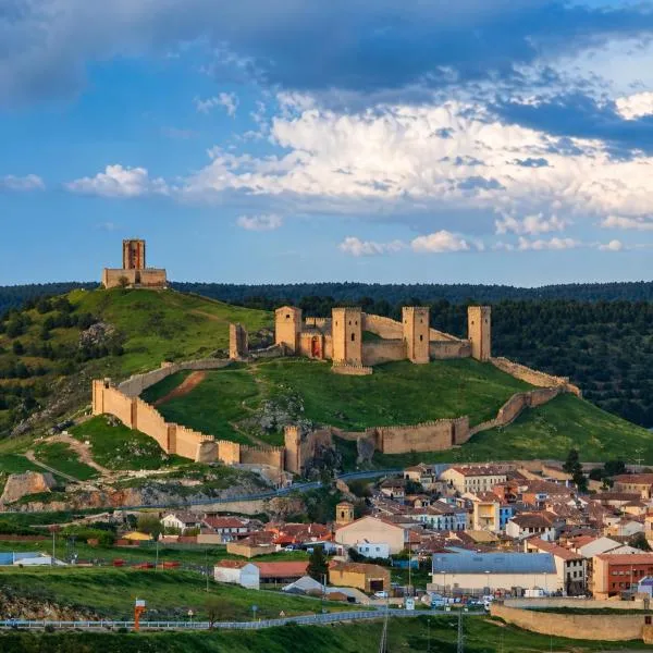 Casa Rural Camino de la Fuente, hotell i Teroleja