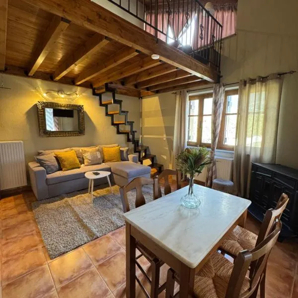 Frigias 4, hotel i Arachova