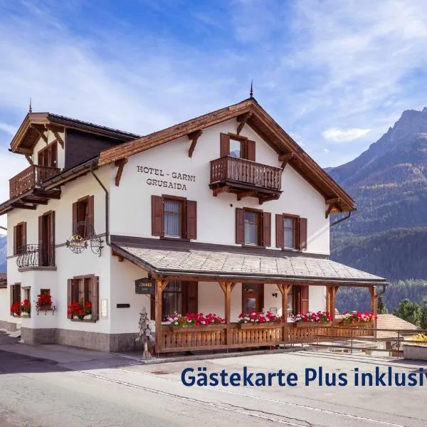 Garni Alpenrose - Grusaida, hotel in Scuol