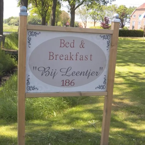 Siddeburen में, होटल Bij Leentjer geheel appartement