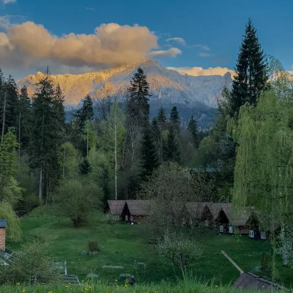 Camping Ursulet Durau, Hotel in Ceahlău