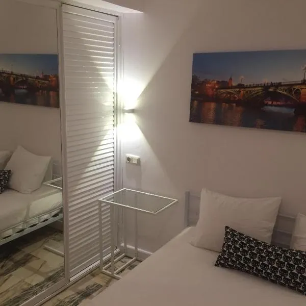 Habitaciones Turisticas Las Brisas, hotell sihtkohas Valencina de la Concepción